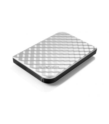 Disco duro externo verbatim 1tb 2.5 pulgadas usb 3.0 plata