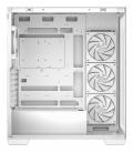 Caja ordenador gaming atx deepcool cg580v2 cristal templado blanca