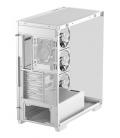 Caja ordenador gaming atx deepcool cg580v2 cristal templado blanca