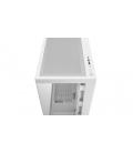 Caja ordenador gaming atx deepcool cg580v2 cristal templado blanca