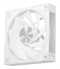 Caja ordenador gaming atx deepcool cg580v2 cristal templado blanca