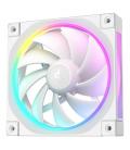 Ventilador caja deepcool r - fl12 - whapn3 - g argb 3x 120mm blanco