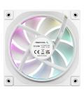 Ventilador caja deepcool r - fl12 - whapn3 - g argb 3x 120mm blanco