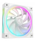 Ventilador caja deepcool r - fl12 - whapn3 - g argb 3x 120mm blanco