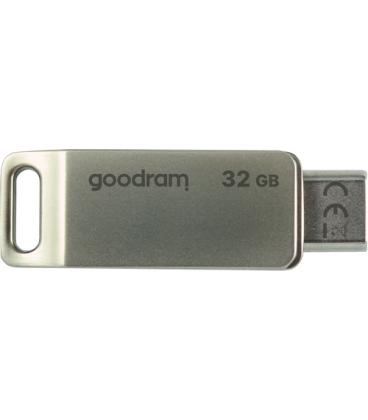 Memoria usb 3.2 - usb tipo c goodram 32b oda3 plata