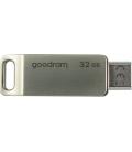 Memoria usb 3.2 - usb tipo c goodram 32b oda3 plata