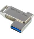 Memoria usb 3.2 - usb tipo c goodram 32b oda3 plata
