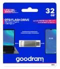 Memoria usb 3.2 - usb tipo c goodram 32b oda3 plata