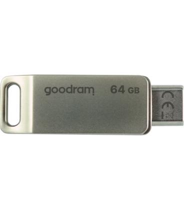 Memoria usb 3.2 - usb tipo c goodram 64b oda3 plata