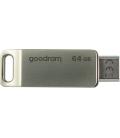 Memoria usb 3.2 - usb tipo c goodram 64b oda3 plata
