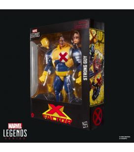 Figura hasbro marvel legends series x factor strong guy