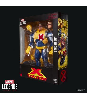 Figura hasbro marvel legends series x factor strong guy