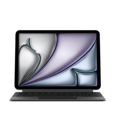 Teclado apple magic keyboard negro + funda