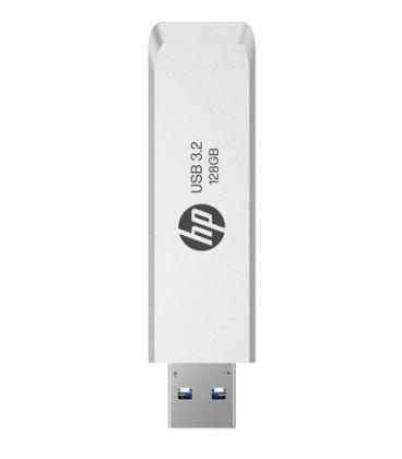 HP HPFD819W-A-128 unidad flash USB 128 GB USB tipo A 3.2 Gen 2 (3.1 Gen 2) Plata