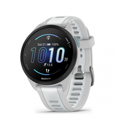 SMARTWATCH GARMIN FORERUNNER 165 MUSIC GRIS BLANCO