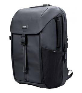 Mochila trust jersey para portátiles hasta 17'/ gris