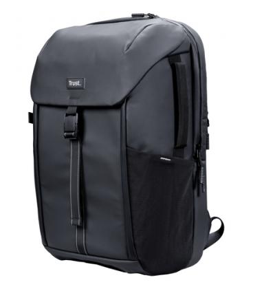 Mochila trust jersey para portátiles hasta 17'/ gris
