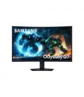 Monitor gaming samsung odyssey g7 g75f 37'/ 4k/ 1ms/ 165hz/ va/ regulable en altura/ negro