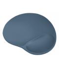 Alfombrilla ergonómica trust bigfoot pad/ 16 x 205 x 236mm/ azul turquesa