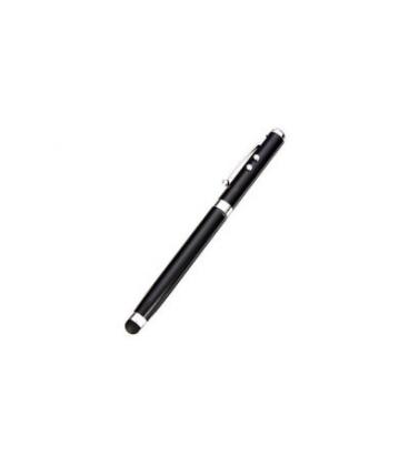 PUNTERO STYLUS COOL UNIVERSAL LASER NEGRO