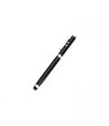 PUNTERO STYLUS COOL UNIVERSAL LASER NEGRO