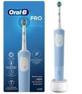 Cepillo dental braun oral-b vitality pro precision clean/ azul