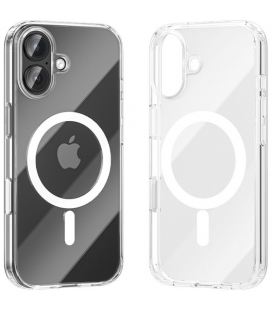 Funda dura con magsafe vention concise impact kvbtcb-10/ compatible con iphone 17/ transparente