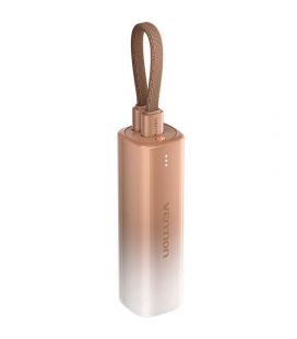 Powerbank 5000mah vention fhwj0/ 20w/ dorado