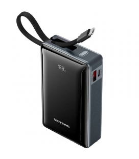 Powerbank 20000mah vention fkdm0/ 65w/ gris