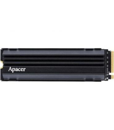 Disco ssd apacer as2280q4u 512gb/ m.2 2280 pcie gen4/ compatible con ps5 y pc/ con disipador de calor/ full capacity