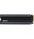 Disco ssd apacer as2280q4u 512gb/ m.2 2280 pcie gen4/ compatible con ps5 y pc/ con disipador de calor/ full capacity