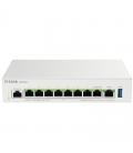 Router vpn/firewall/switch d-link dbr-600-p/e/ 9 puertos