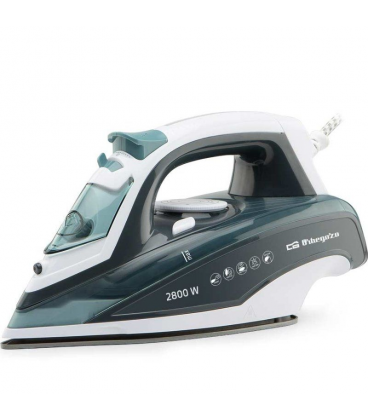 Plancha orbegozo sv 2800/ 2800w/ depósito 400ml