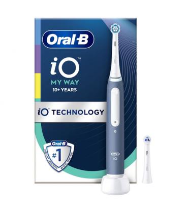 Cepillo dental oral-b io series 4 my way/ incluye 1 cabezal de repuesto
