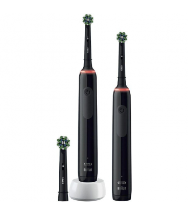 Cepillo dental oral-b pro 3 3900 duo black edition/ pack 2 uds