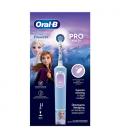 Cepillo dental oral-b pro kids 3 frozen/ incluye 1 recambio