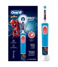Cepillo dental oral-b pro kids 3 spiderman/ incluye 1 recambio