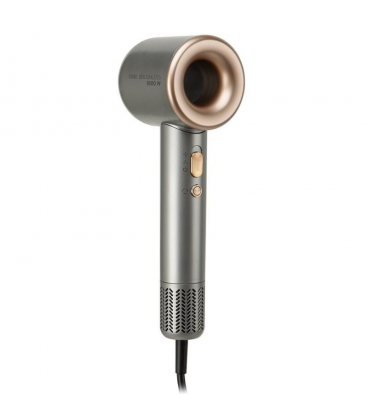 Secador orbegozo se 1880/ 1800w/ iónico/ plata