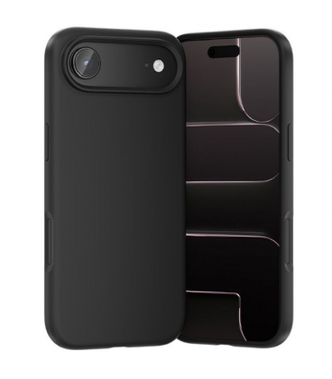 Funda silicona con magsafe vention kvcbcg-20/ compatible con iphone 17 air/ negra