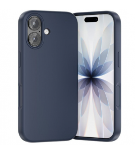 Funda silicona con magsafe vention kvclcb-10/ compatible con iphone 17/ azul medianoche