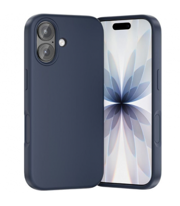 Funda silicona con magsafe vention kvclcb-10/ compatible con iphone 17/ azul medianoche