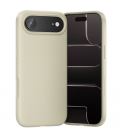 Funda silicona con magsafe vention kvcncg-20/ compatible con iphone 17 air/ beige