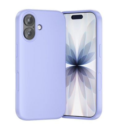 Funda silicona con magsafe vention kvcvcb-10/ compatible con iphone 17/ lila