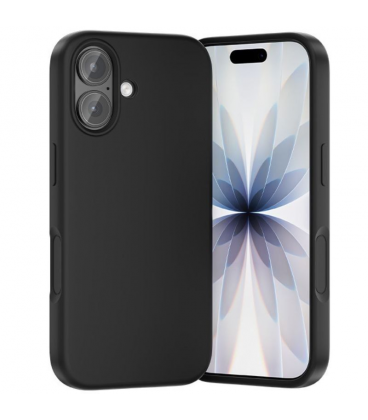 Funda silicona con magsafe vention kvcbcb-10/ compatible con iphone 17/ negra