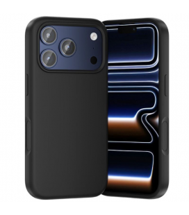 Funda silicona con magsafe vention kvcbcb-30/ compatible con iphone 17 pro/ negra