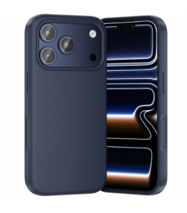 Funda silicona con magsafe vention kvclcd-40/ compatible con iphone 17 pro max/ azul medianoche