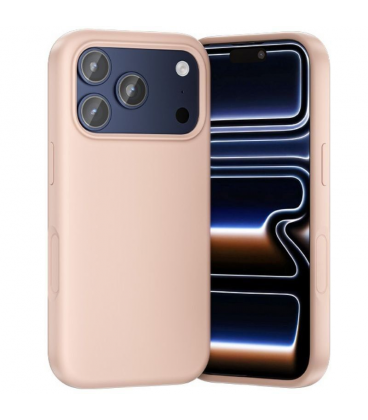 Funda silicona con magsafe vention kvcpcb-30/ compatible con iphone 17 pro/ rosa