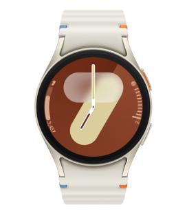 Smartwatch samsung galaxy watch 7/ notificaciones/ frecuencia cardíaca/ gps/ beige