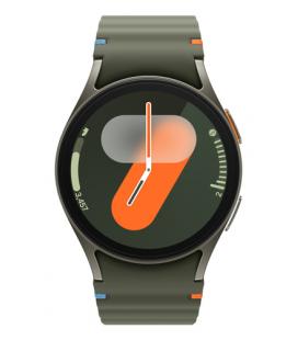 Smartwatch samsung galaxy watch 7/ notificaciones/ frecuencia cardíaca/ gps/ verde