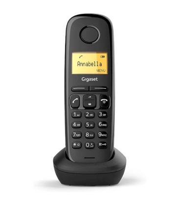Teléfono inalámbrico gigaset a170/ negro